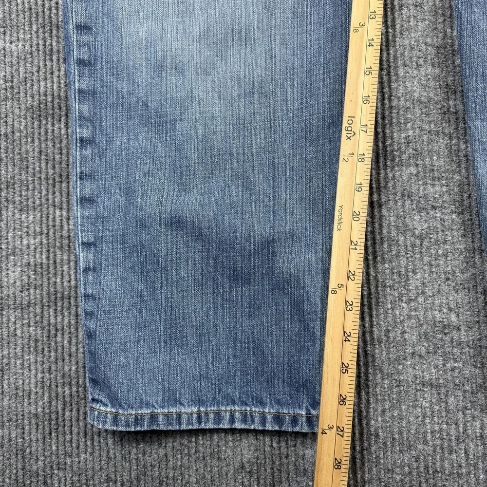 Levis 550 Jeans Mens 40x27 Light Wash Blue Relaxed Tapered Denim Casual Pants‎